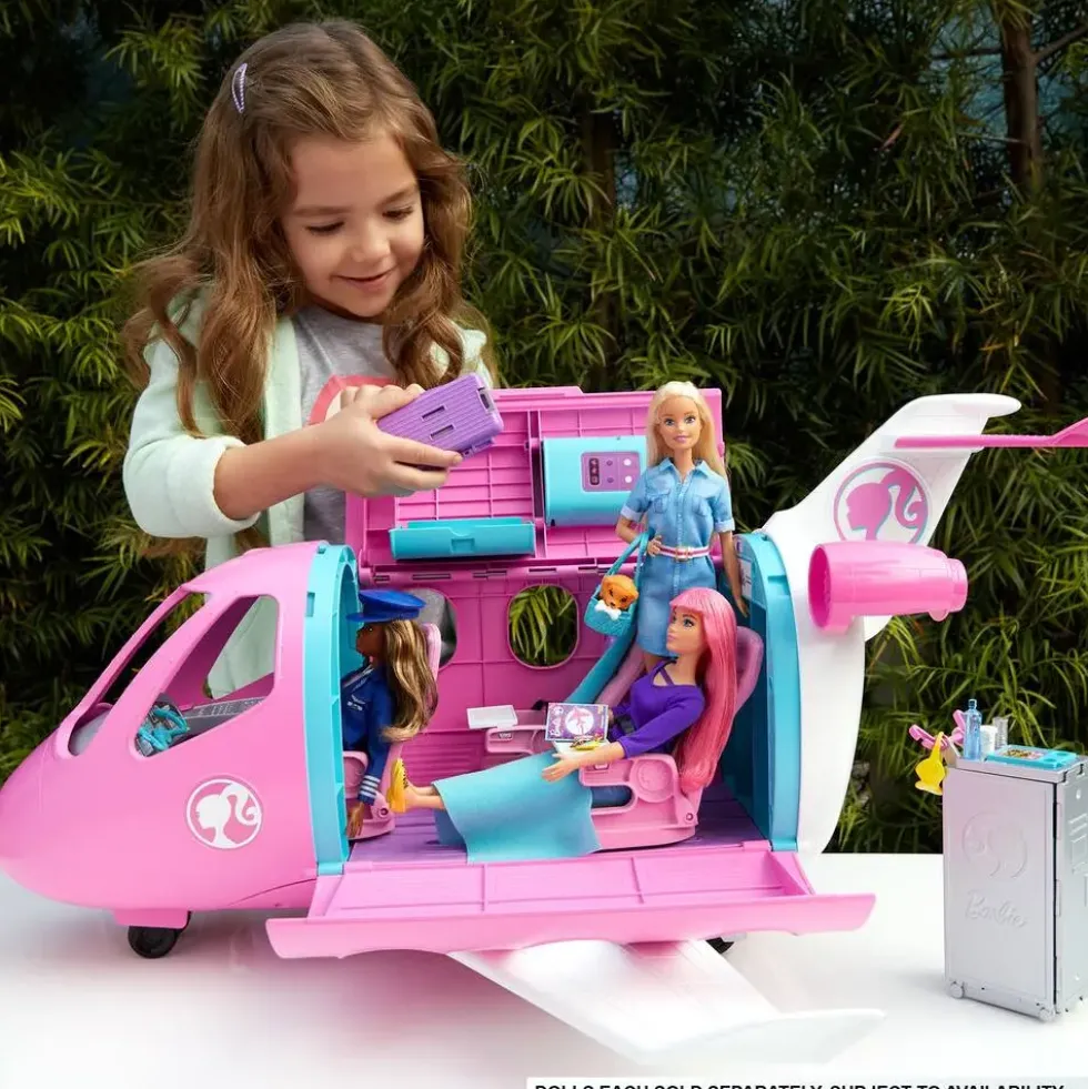 BARBIE - L'AVION DE REVE