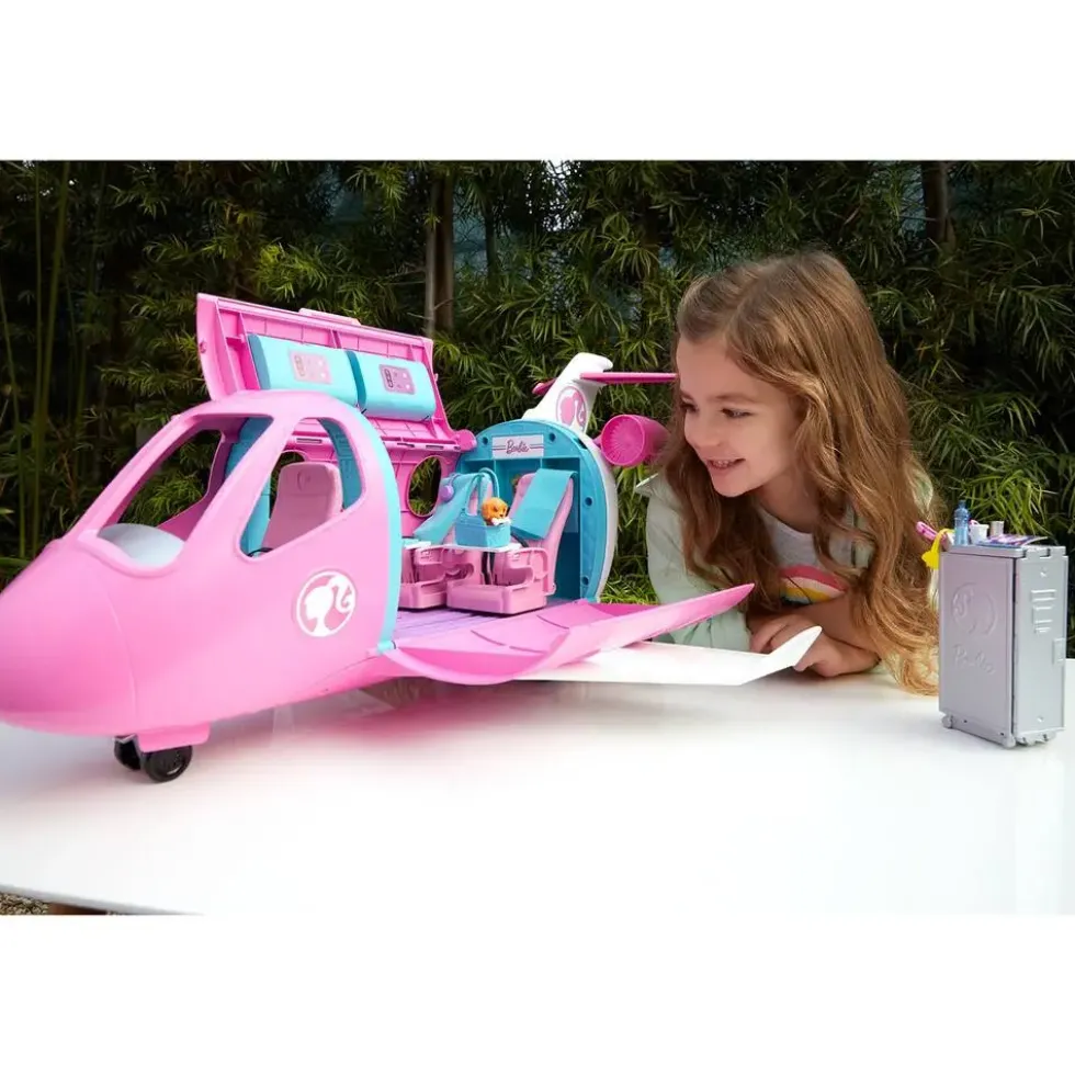BARBIE - L'AVION DE REVE