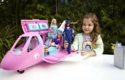 BARBIE - L'AVION DE REVE
