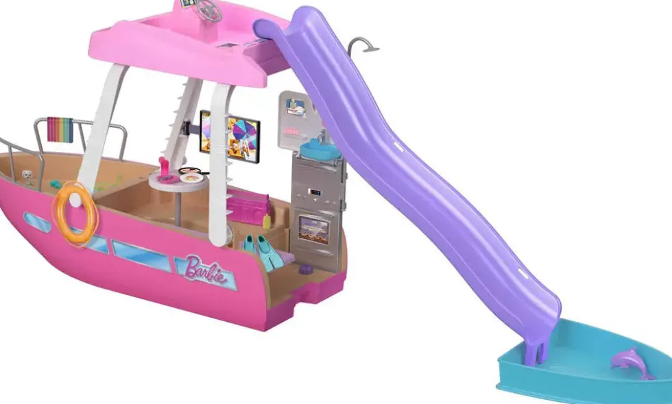 BARBIE - LE BATEAU DE REVE