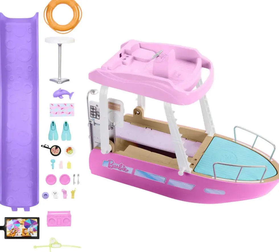 BARBIE - LE BATEAU DE REVE