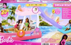 BARBIE - LE BATEAU DE REVE