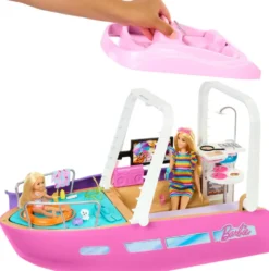 BARBIE - LE BATEAU DE REVE