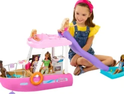 BARBIE - LE BATEAU DE REVE