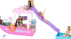 BARBIE - LE BATEAU DE REVE