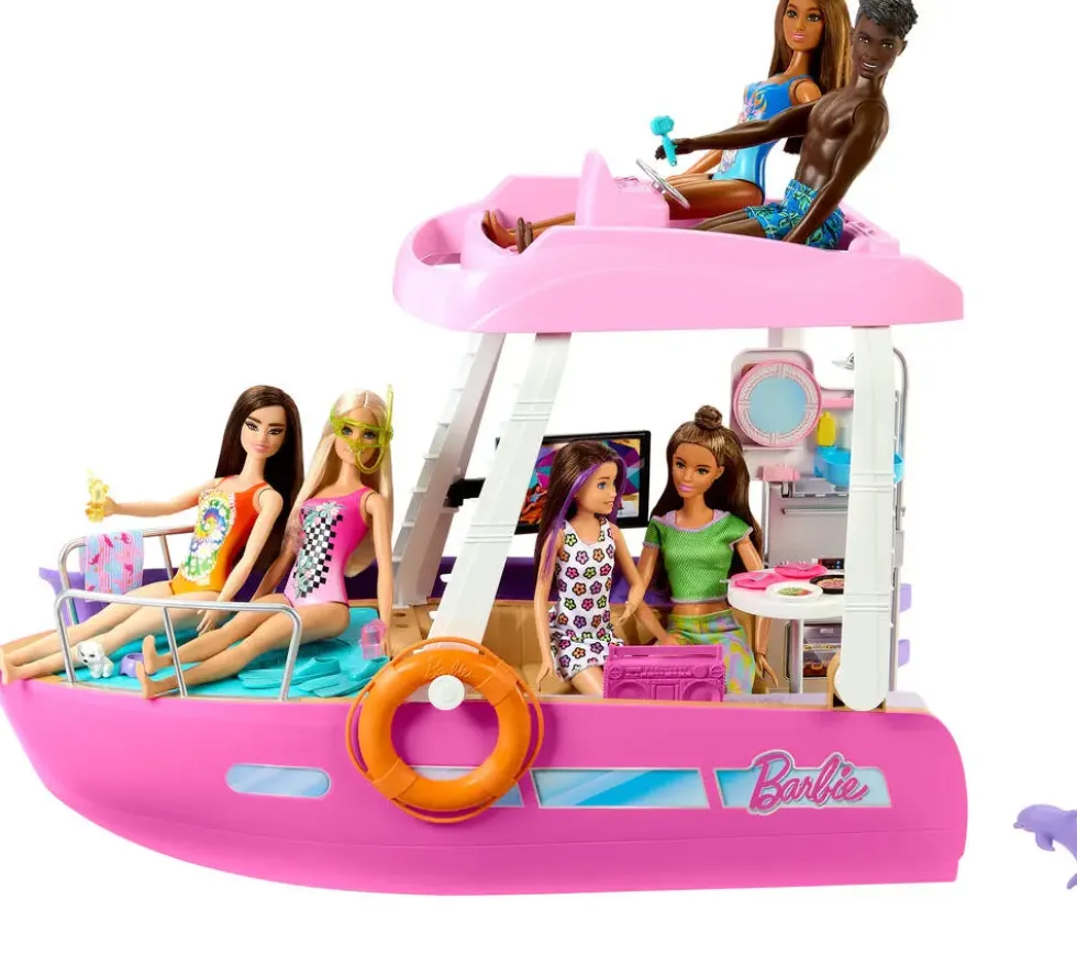 BARBIE - LE BATEAU DE REVE