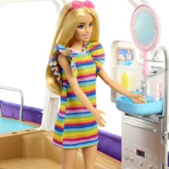 BARBIE - LE BATEAU DE REVE