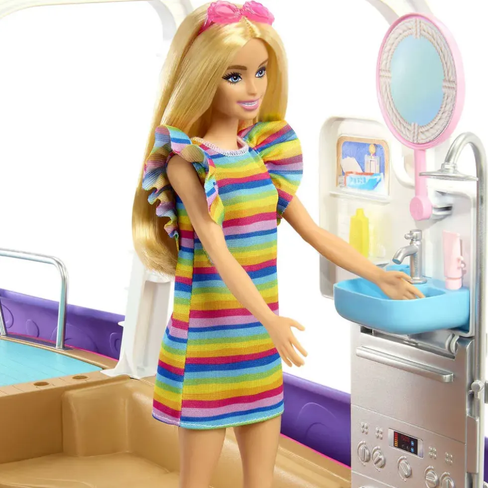 BARBIE - LE BATEAU DE REVE