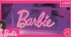 BARBIE - LOGO LED NEON