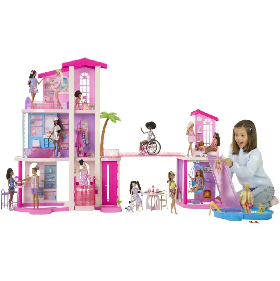 BARBIE - MAISON DE REVE