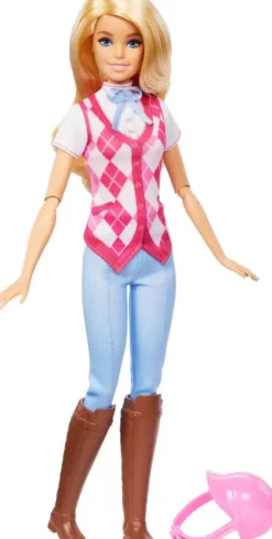 BARBIE MALIBU- POUPEE BARBIE CAVALIERE