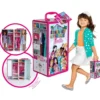 BARBIE -MALLETTE ARMOIRE
