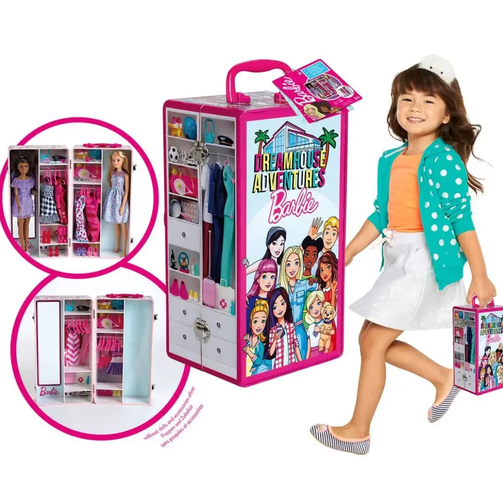 BARBIE -MALLETTE ARMOIRE