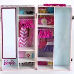BARBIE -MALLETTE ARMOIRE