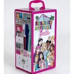 BARBIE -MALLETTE ARMOIRE