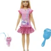 BARBIE - MA PREMIERE BARBIE BLONDE - POUPEE MALIBU 35 CM