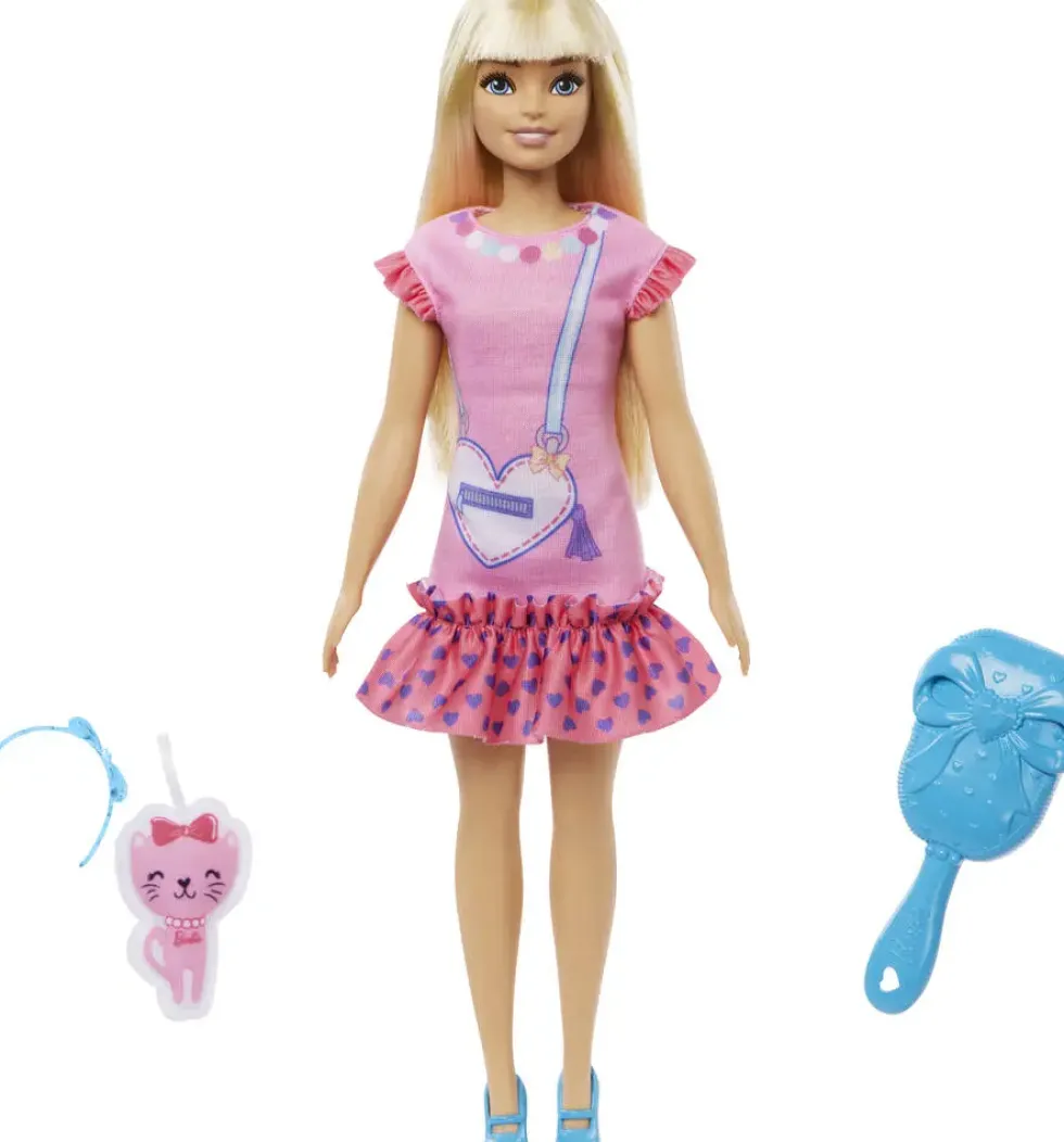 BARBIE - MA PREMIERE BARBIE BLONDE - POUPEE MALIBU 35 CM