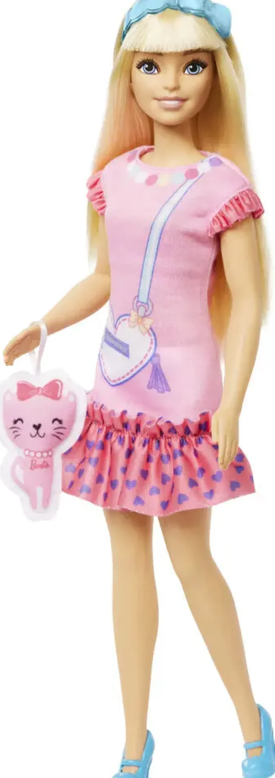 BARBIE - MA PREMIERE BARBIE BLONDE - POUPEE MALIBU 35 CM