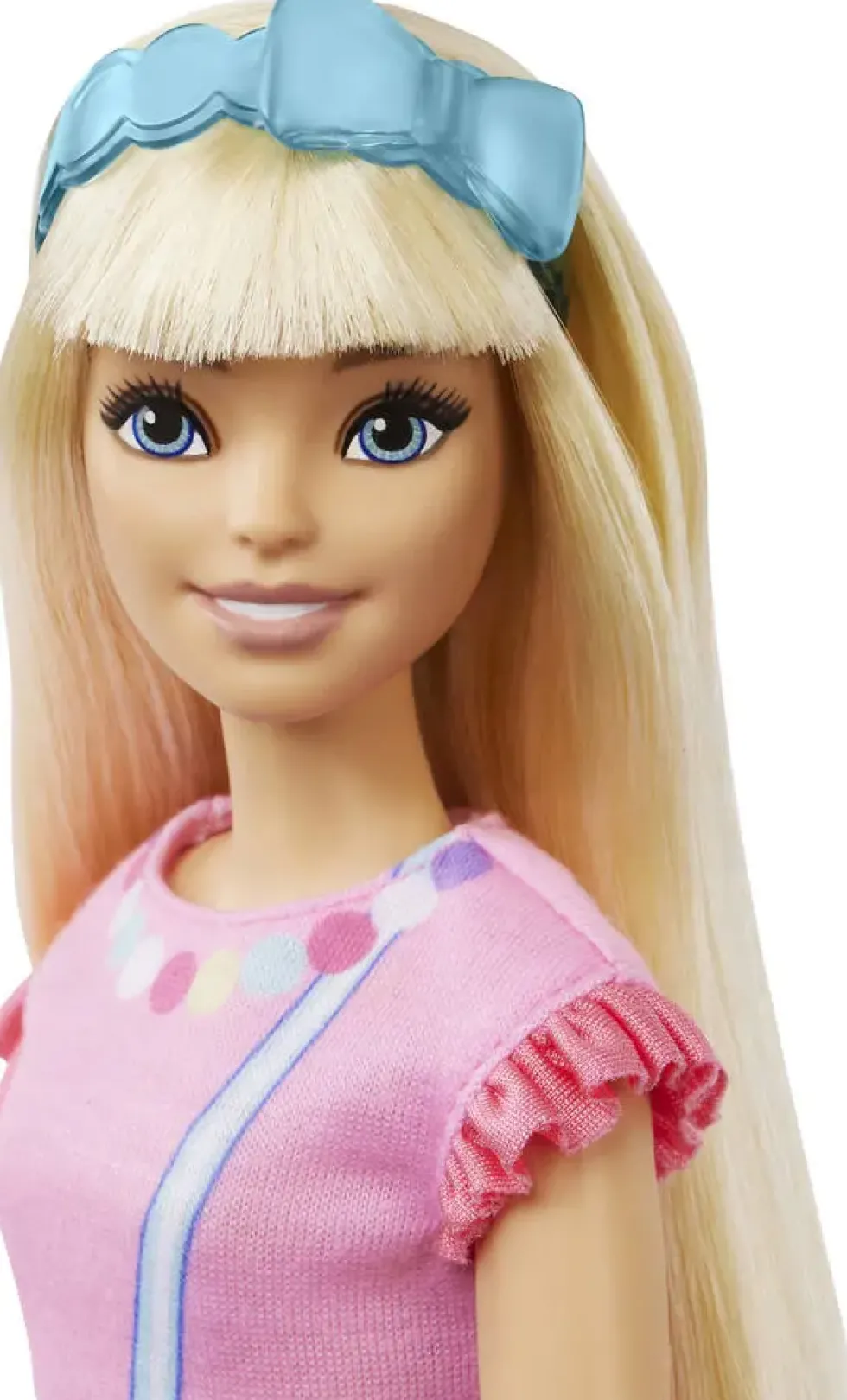 BARBIE - MA PREMIERE BARBIE BLONDE - POUPEE MALIBU 35 CM