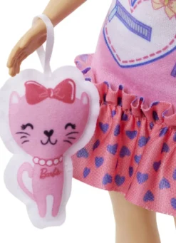 BARBIE - MA PREMIERE BARBIE BLONDE - POUPEE MALIBU 35 CM
