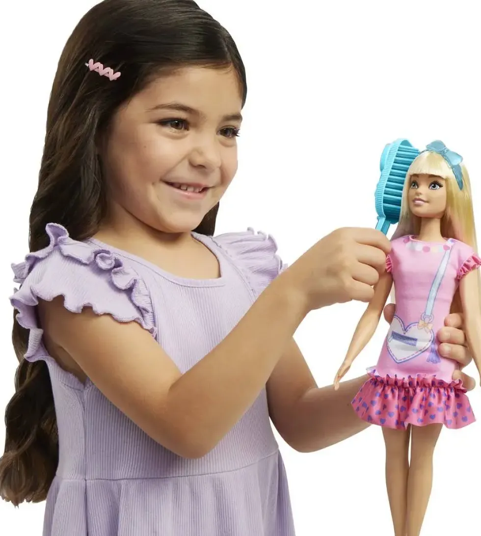 BARBIE - MA PREMIERE BARBIE BLONDE - POUPEE MALIBU 35 CM