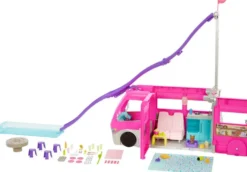 BARBIE - MEGA CAMPING-CAR