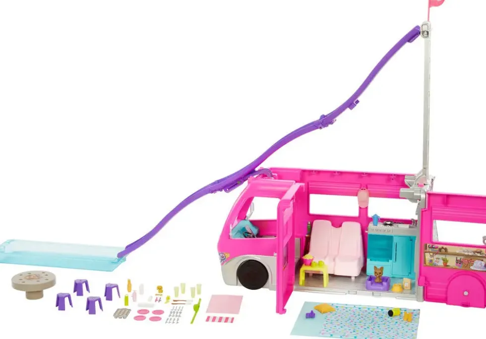 BARBIE - MEGA CAMPING-CAR