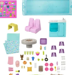 BARBIE - MEGA CAMPING-CAR