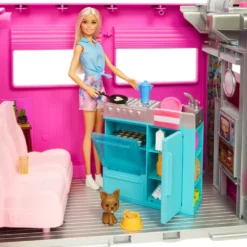 BARBIE - MEGA CAMPING-CAR