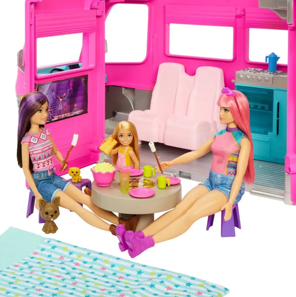 BARBIE - MEGA CAMPING-CAR