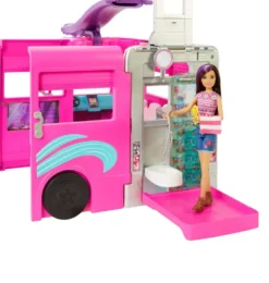 BARBIE - MEGA CAMPING-CAR