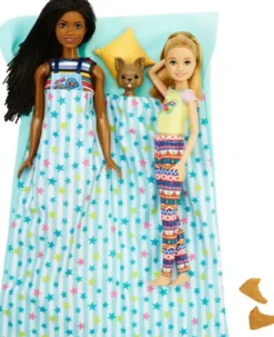 BARBIE - MEGA CAMPING-CAR