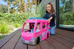 BARBIE - MEGA CAMPING-CAR