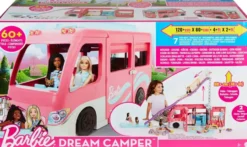 BARBIE - MEGA CAMPING-CAR