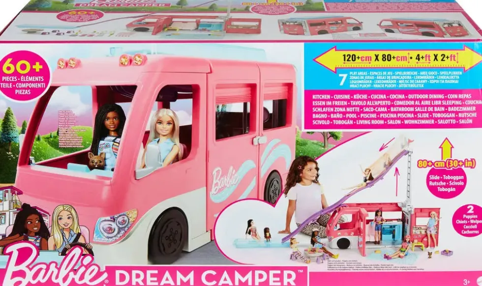 BARBIE - MEGA CAMPING-CAR