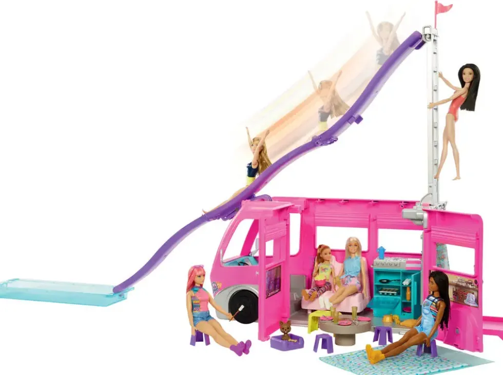 BARBIE - MEGA CAMPING-CAR