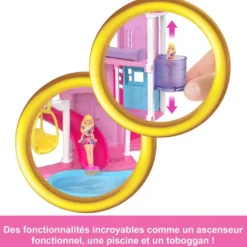 BARBIE - MINI MAISON DE REVE