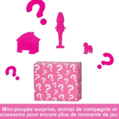 BARBIE - MINI MAISON DE REVE