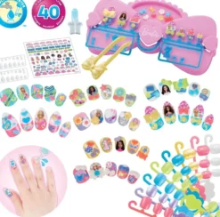 BARBIE -MON COFFRET DE MANUCURE
