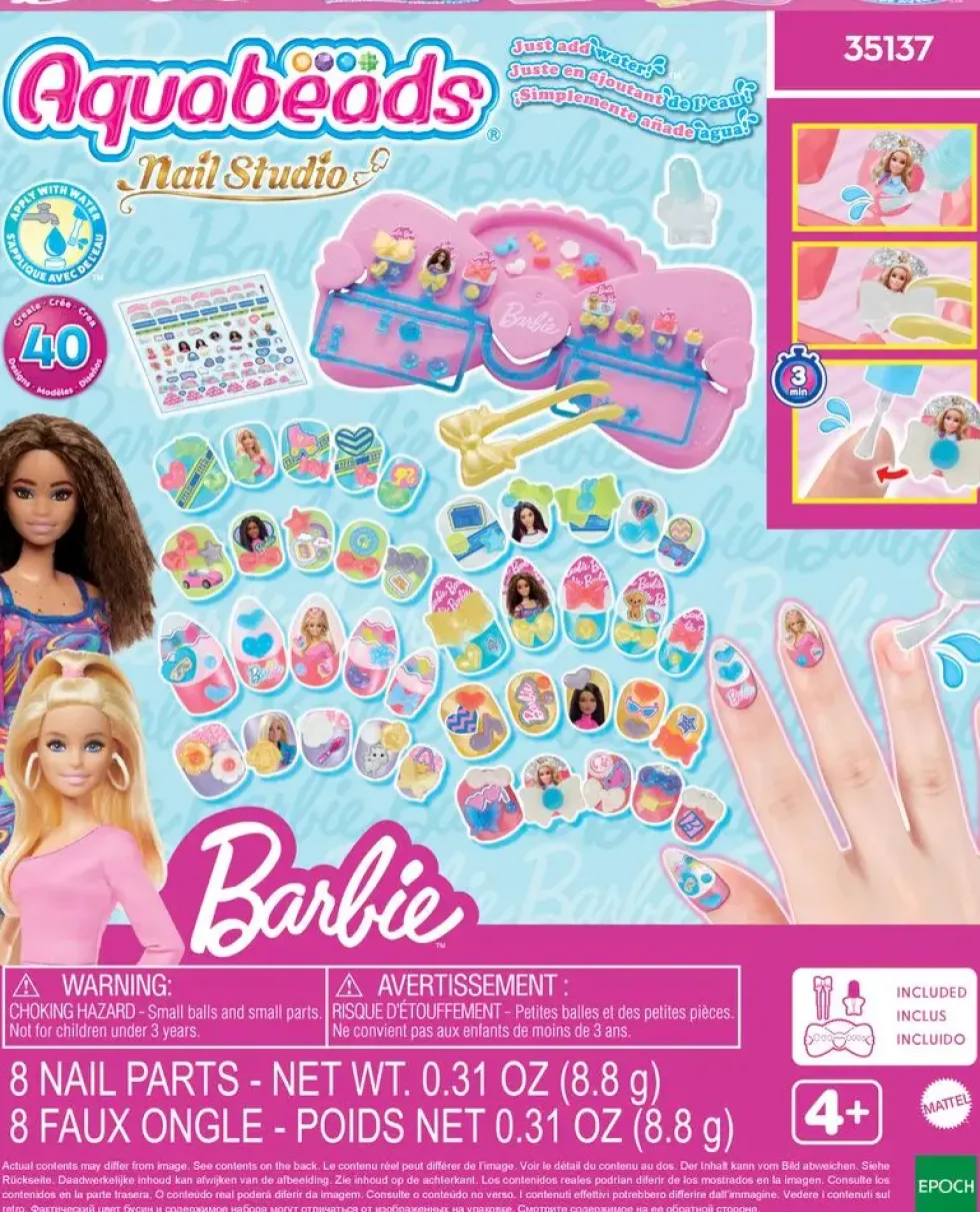 BARBIE -MON COFFRET DE MANUCURE