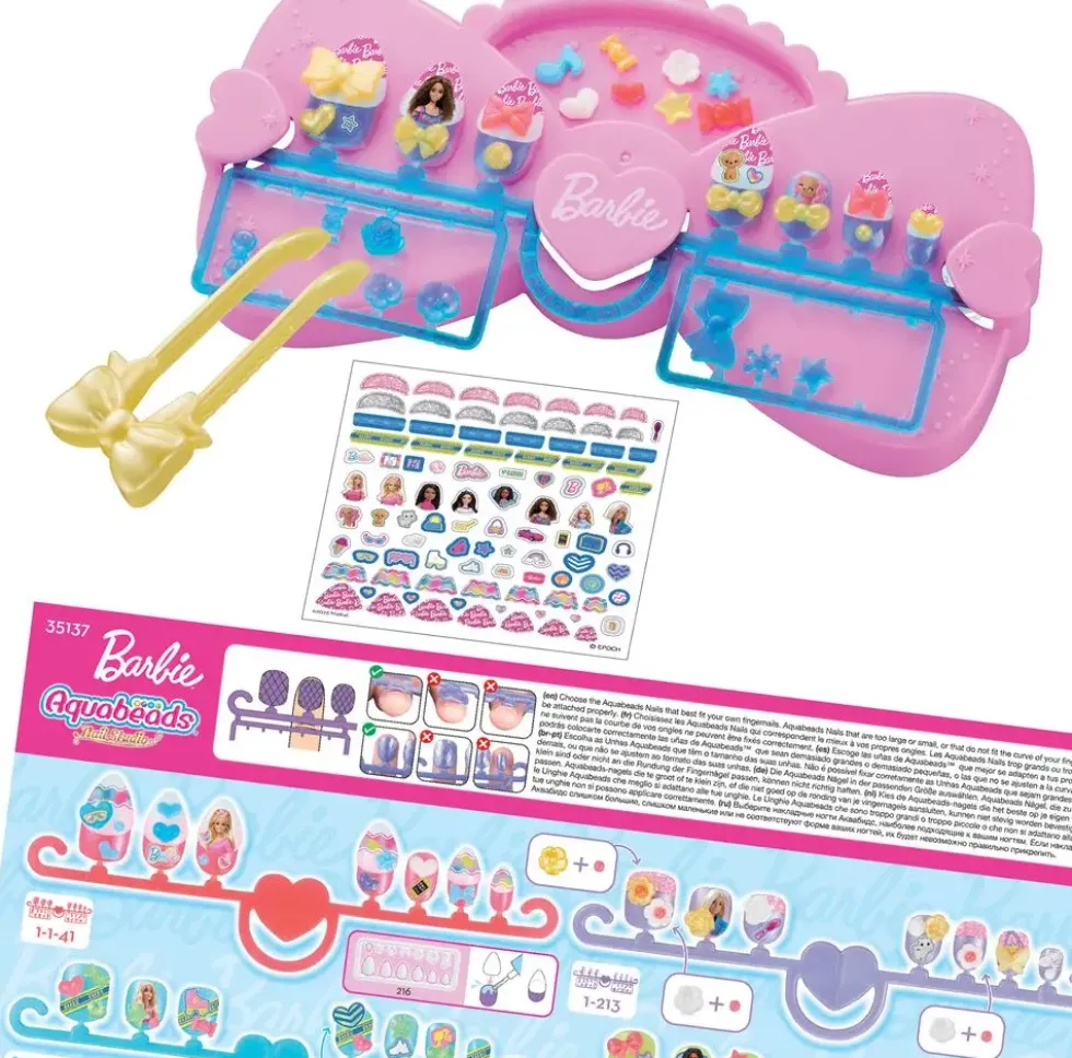 BARBIE -MON COFFRET DE MANUCURE