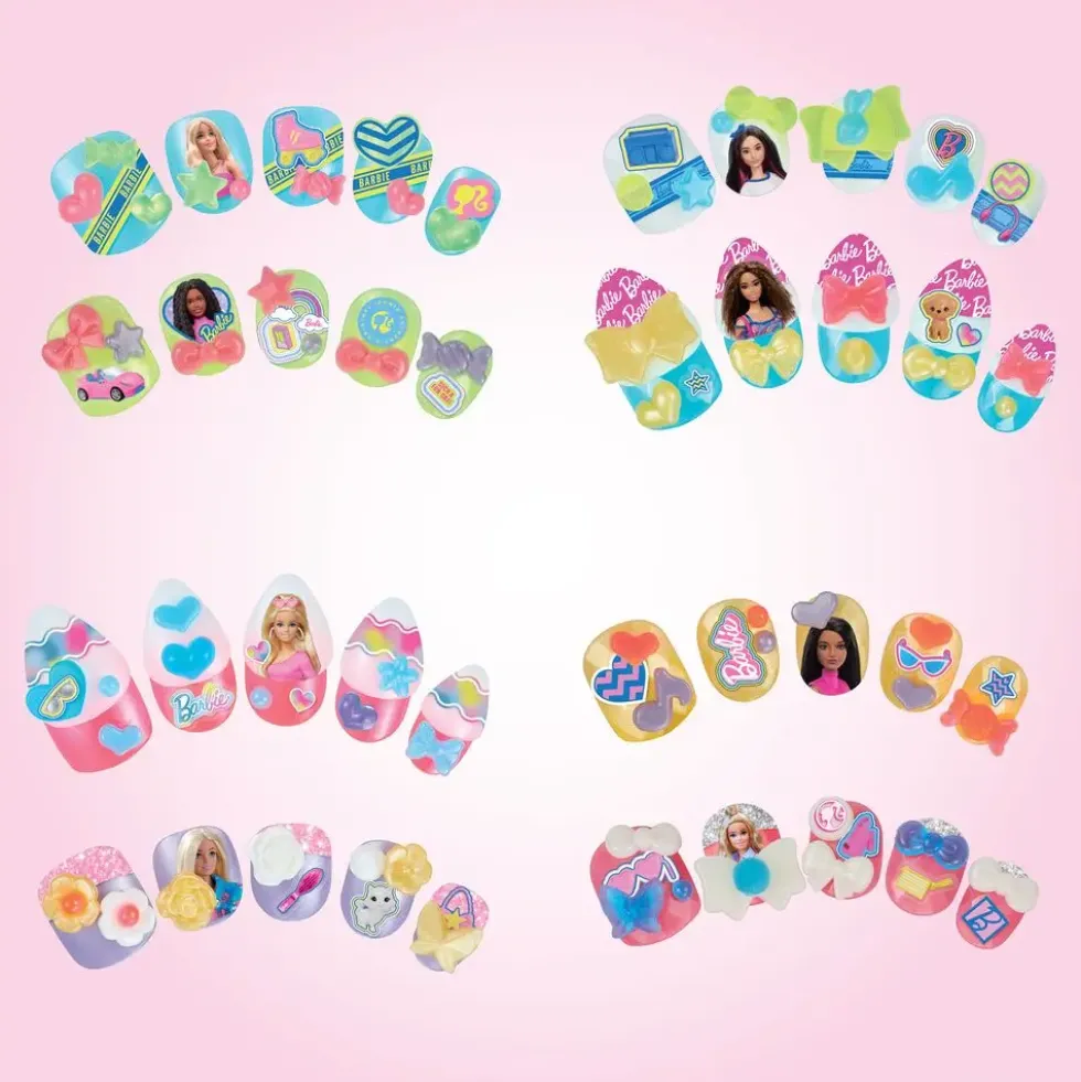 BARBIE -MON COFFRET DE MANUCURE
