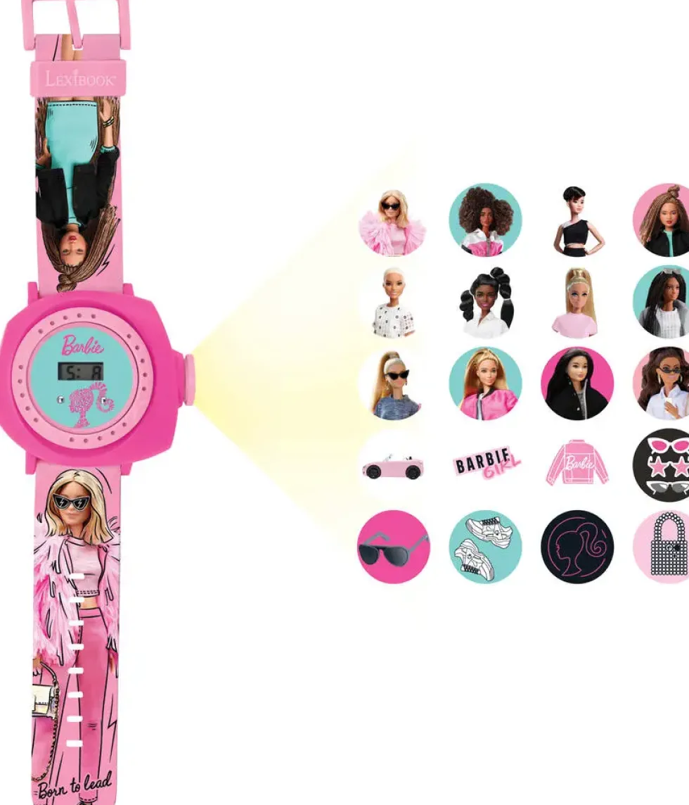 BARBIE - MONTRE AVEC PROJECTIONS