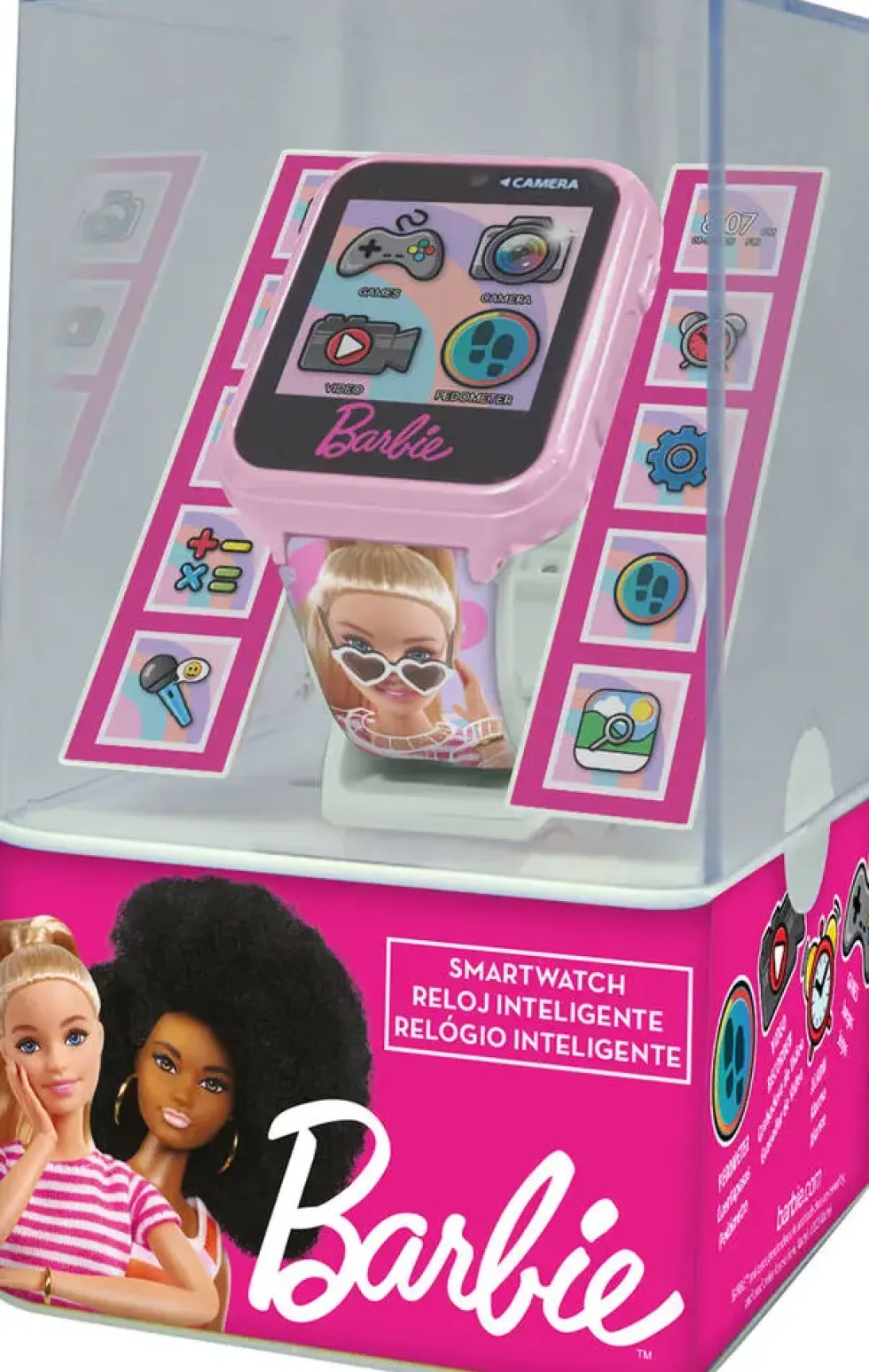 BARBIE - MONTRE ENFANT INTERACTIVE