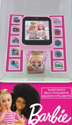 BARBIE - MONTRE ENFANT INTERACTIVE