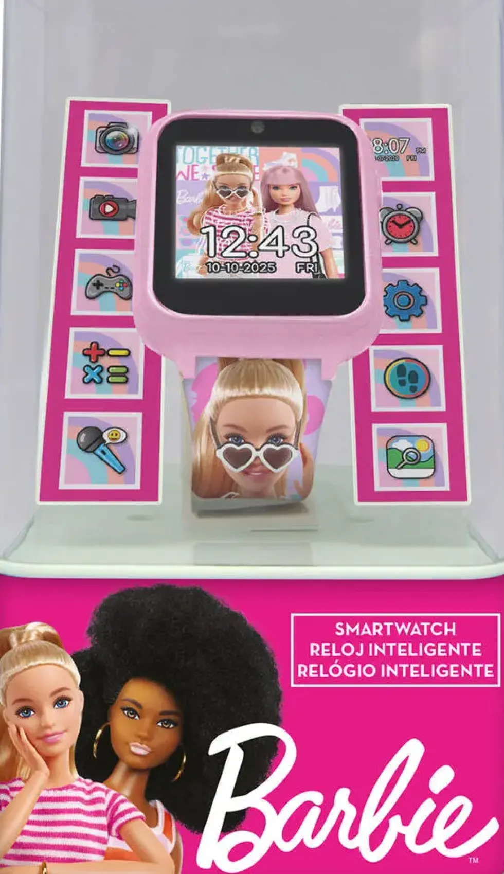 BARBIE - MONTRE ENFANT INTERACTIVE
