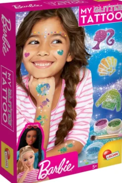 BARBIE MY GLITTER TATTOO