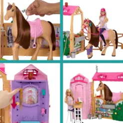 BARBIE MYSTERIES : THE GREAT HORSE CHASE - ECURIE DE REVE