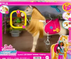 BARBIE MYSTERIES : THE GREAT HORSE CHASE - CHEVAL A FONCTIONS