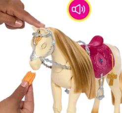 BARBIE MYSTERIES : THE GREAT HORSE CHASE - CHEVAL A FONCTIONS